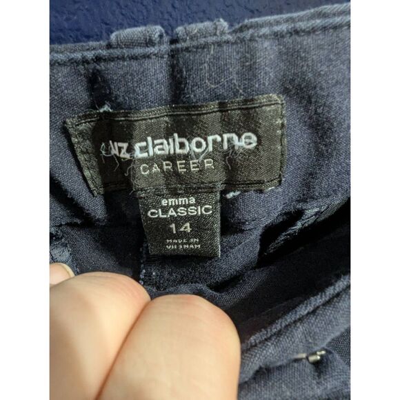 🌈5/25 Liz Claiborne Emma Classic Trousers - Picture 7 of 8